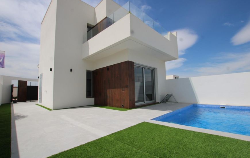 New Build - Villa - San Fulgencio