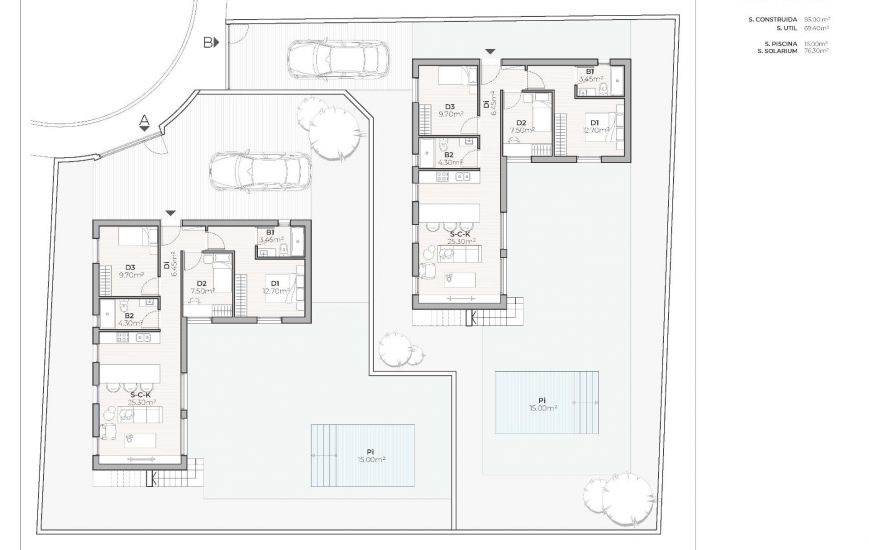Nueva construcción  - Villa - Mazarron