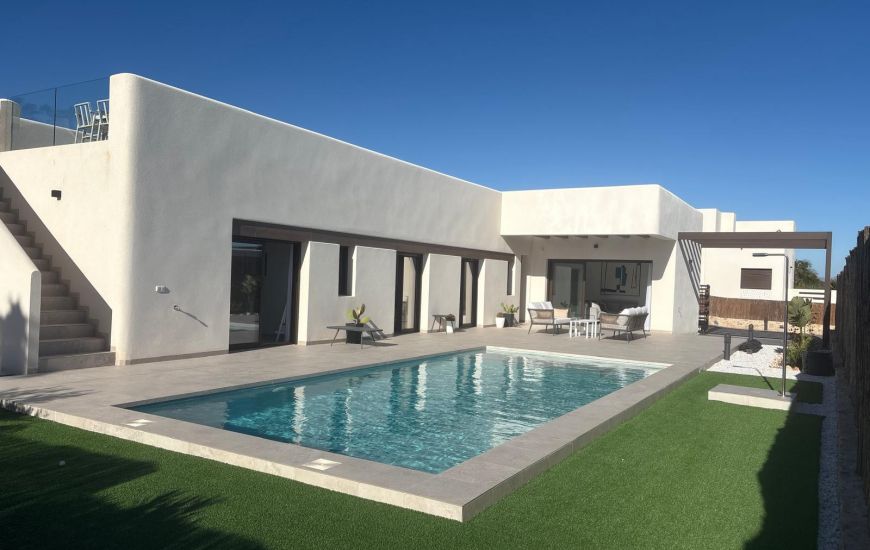 Sale - Villa - Algorfa