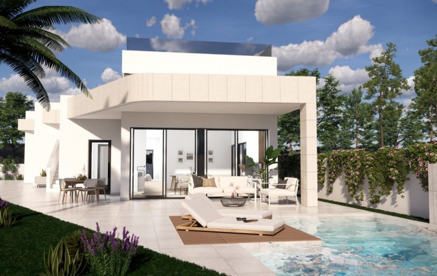 Nueva construcción  - Villa - Pilar de la Horadada