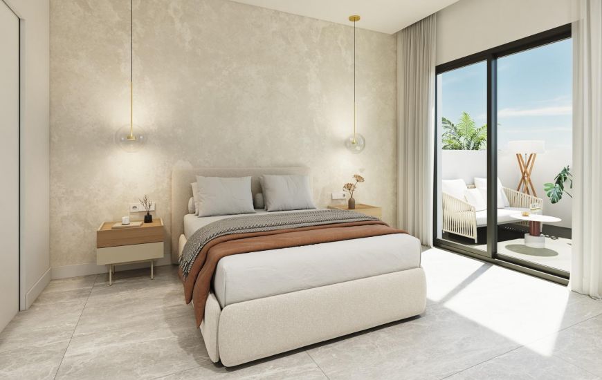 New Build - Bungalow - Pilar de la Horadada