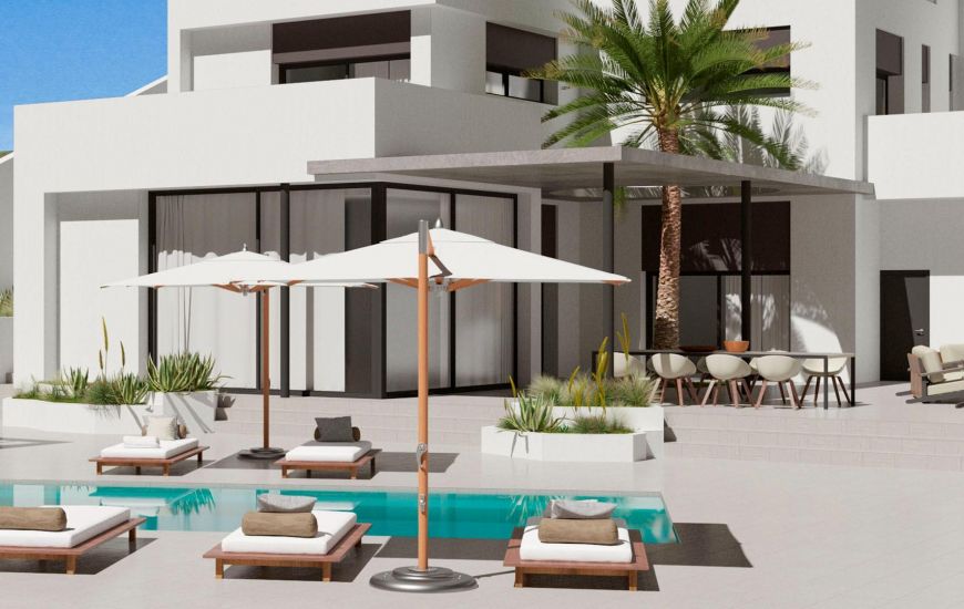 Nueva construcción  - Villa - San Fulgencio