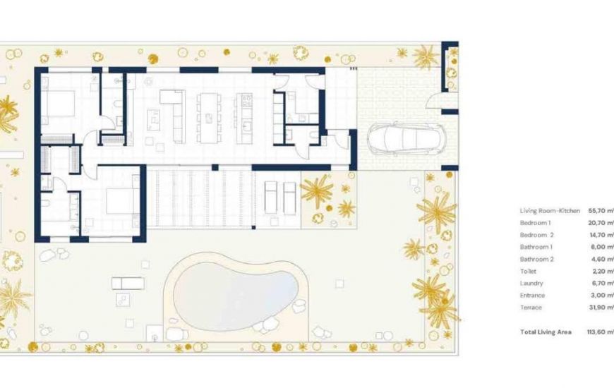 Nueva construcción  - Villa - Banos y Mendigo