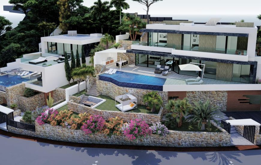 Nueva construcción  - Villa - Calpe
