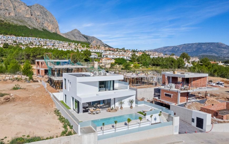 New Build - Villa - Polop