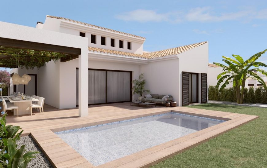 New Build - Villa - Algorfa - 