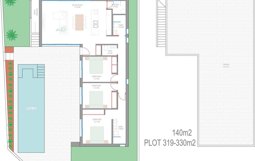 New Build - Villa - San Javier