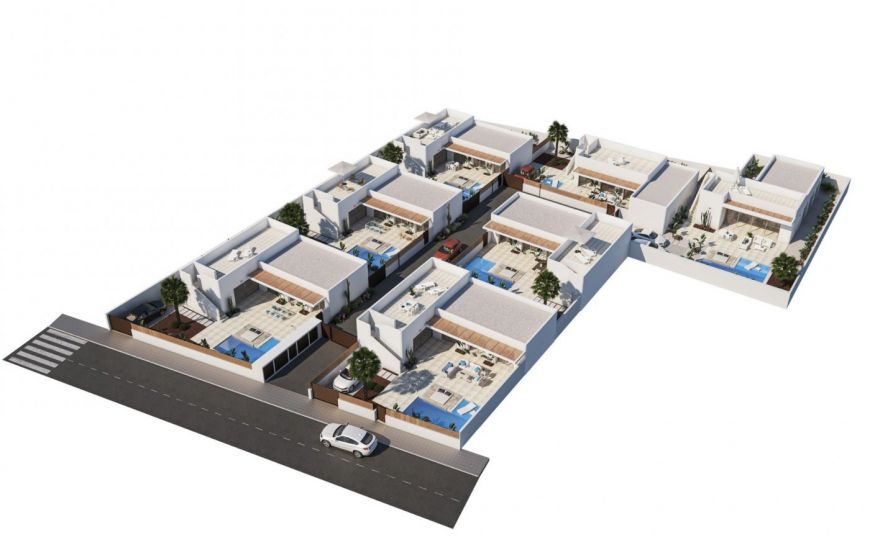 New Build - Villa - Los Montesinos