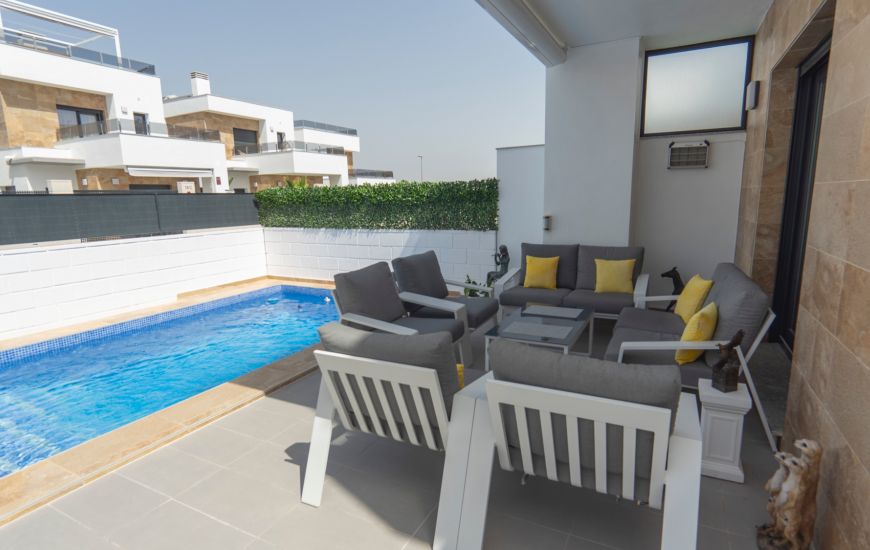 Sale - Villa - Benijófar - 