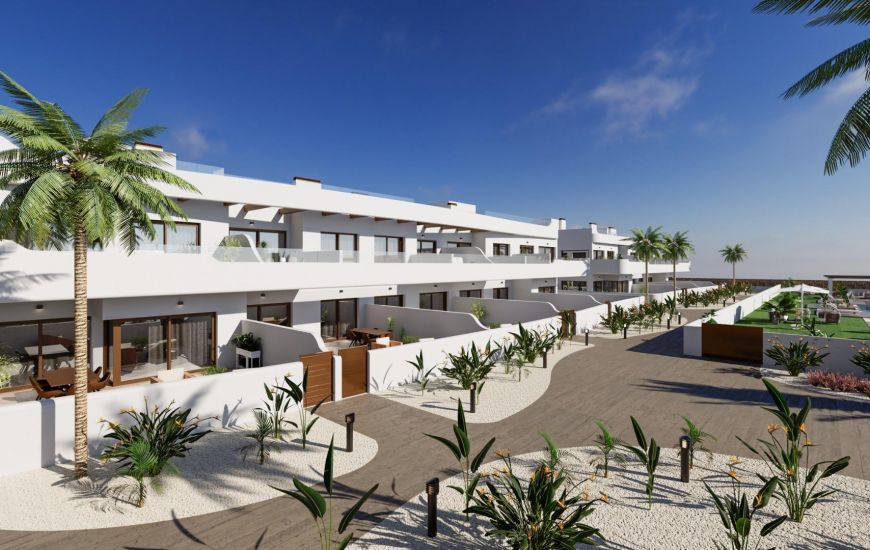 New Build - Apartments - Los Alcázares