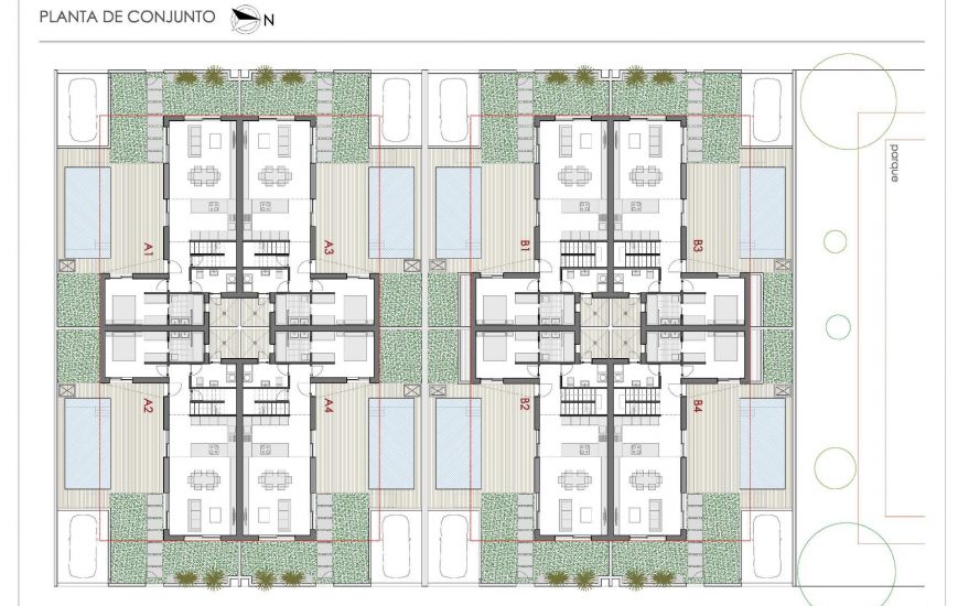 Nueva construcción  - Quad House - Bigastro