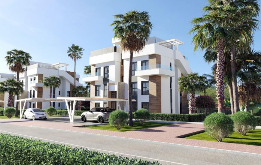 New Build - Apartments - Fuente Alamo