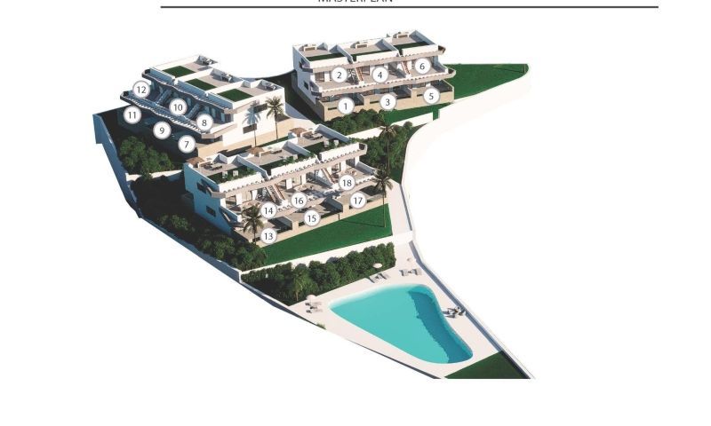 Sale - Bungalow - Finestrat