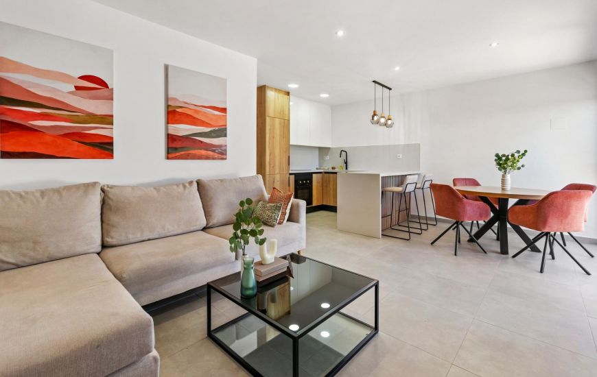 Nueva construcción  - Apartamentos - San Javier