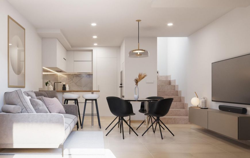 New Build - Rijtjeshuis - Torre Pacheco