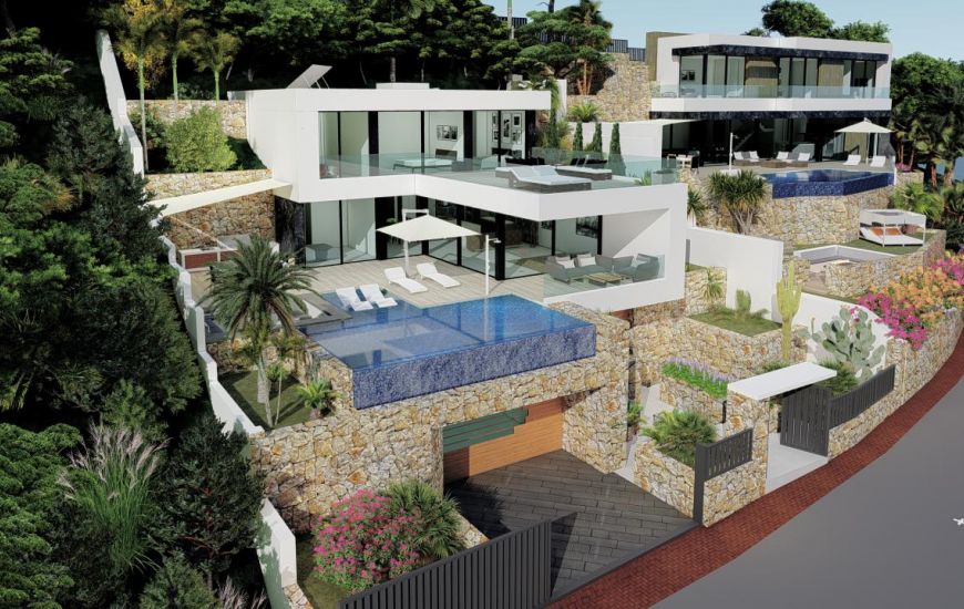 Nueva construcción  - Villa - Calpe