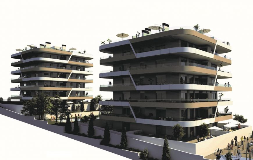 New Build - Apartments - Arenales del Sol