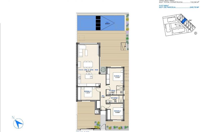 New Build - Villa - Los Alcázares