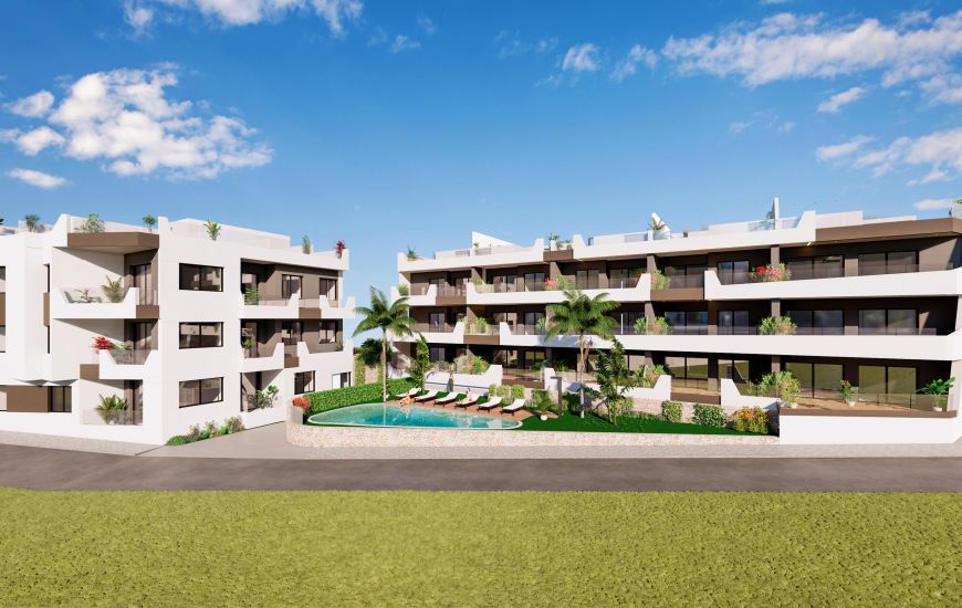 New Build - Apartments - Benijofar - 