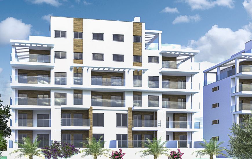 New Build - Apartments - Mil Palmerales - Mil Palmeras