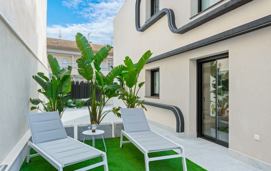 Sale - Half Vrijstaand Huis - Torre de La Horadada