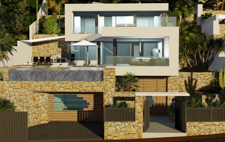 Nueva construcción  - Villa - Calpe