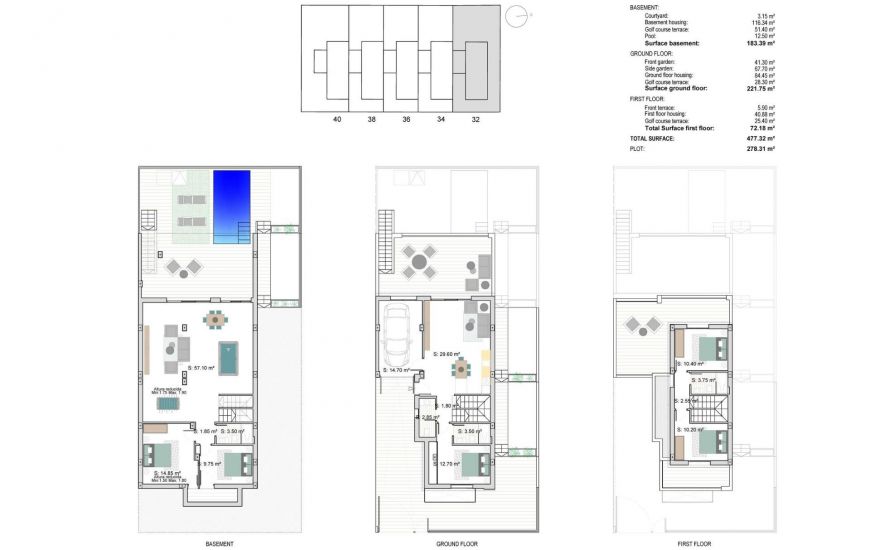 New Build - Villa - Los Alcázares