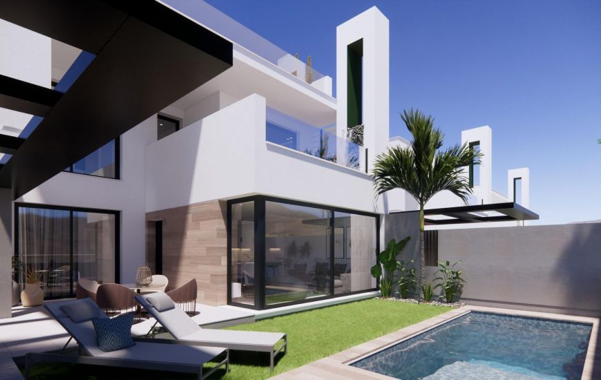 New Build - Villa - Torre Pacheco