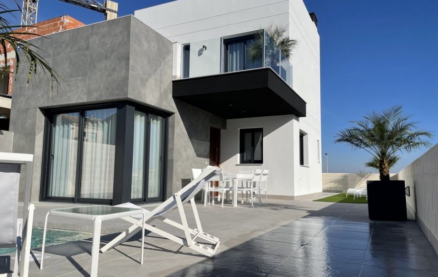 New Build - Villa - Torrevieja