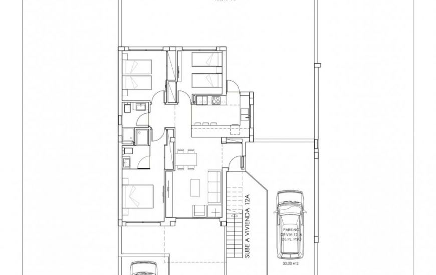 New Build - Bungalow - San Miguel de Salinas - San Miguel De Salinas