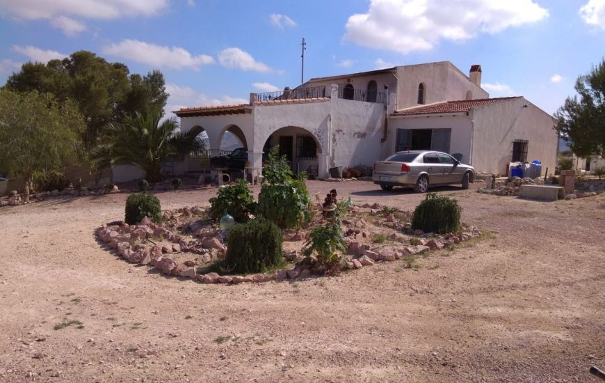 Venta - Casa Rural - Novelda