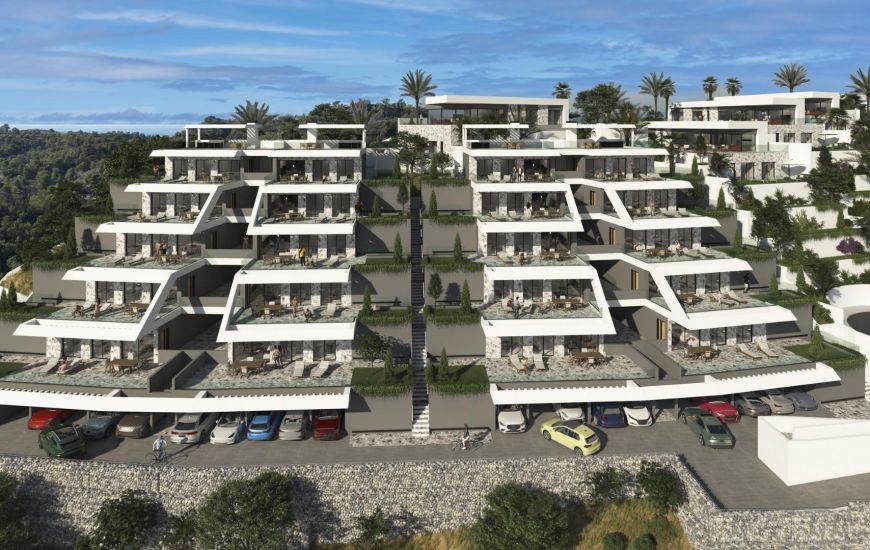 Nueva construcción  - Apartamentos - Finestrat