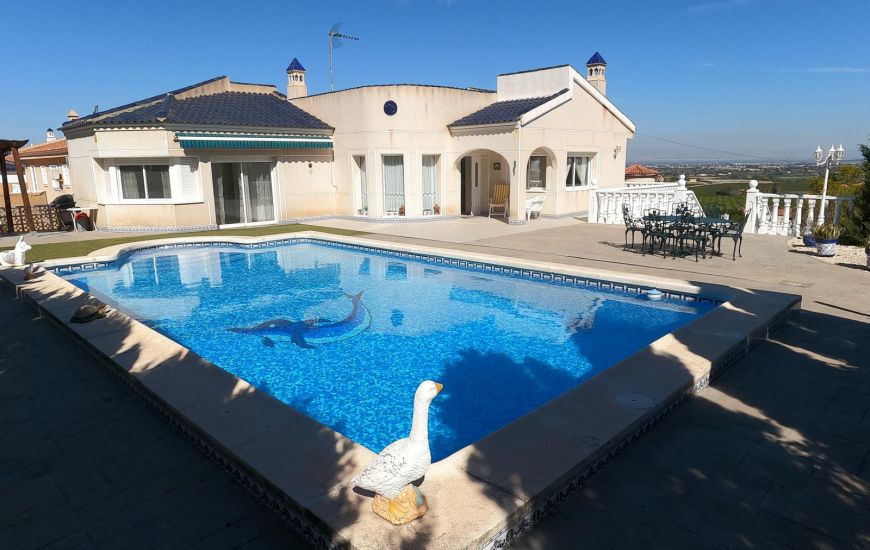 Sale - Villa - Algorfa