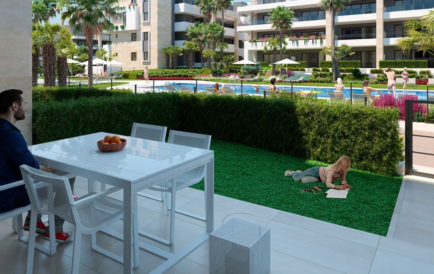 New Build - Apartments - Orihuela Costa