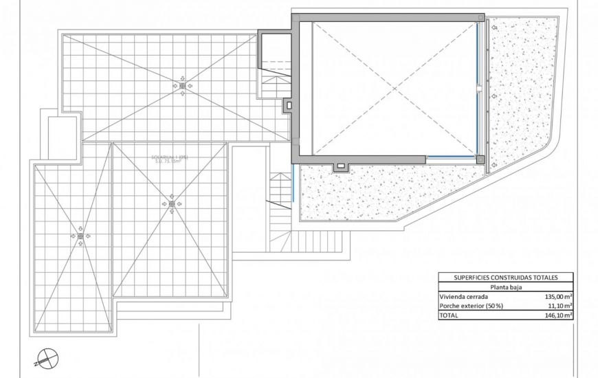 Nueva construcción  - Villa - Pilar de la Horadada