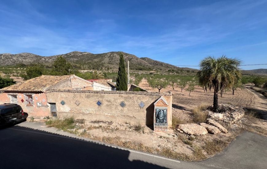 Sale - Country Property - Hondon de los Frailes