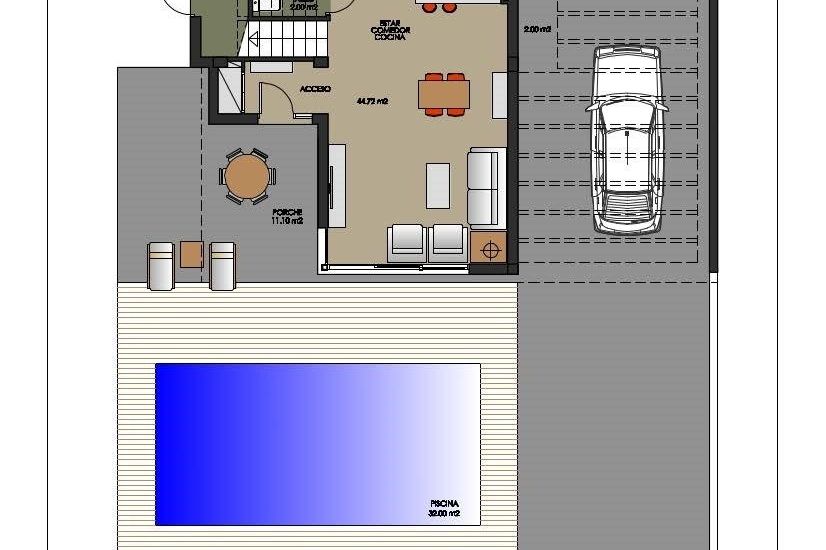 New Build - Villa - Orihuela Costa