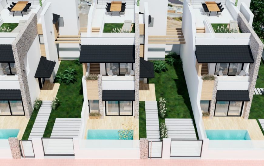 Nueva construcción  - Villa - San Pedro del Pinatar