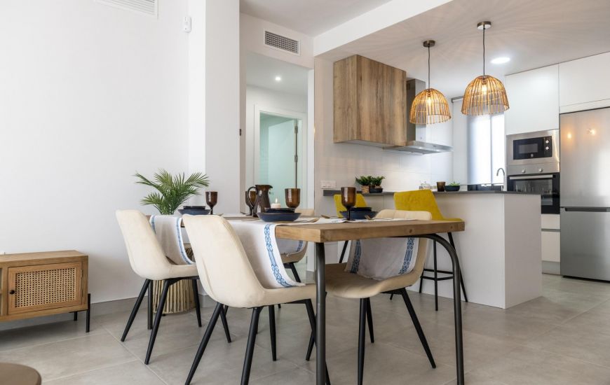 New Build - Bungalow - Orihuela Costa