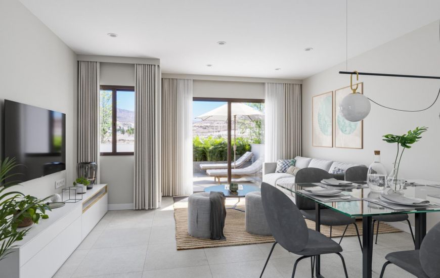 New Build - Villa - Puerto De Mazarron
