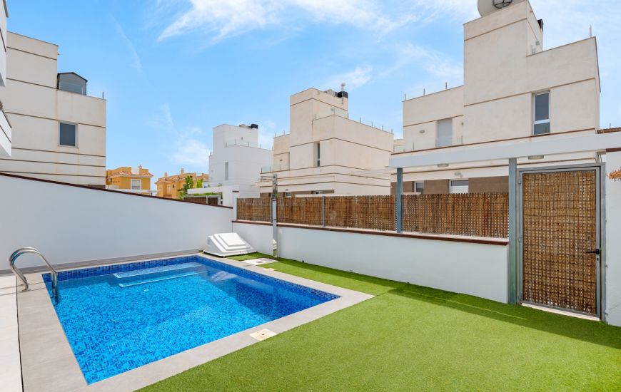 Sale - Villa - Ciudad Quesada - Rojales