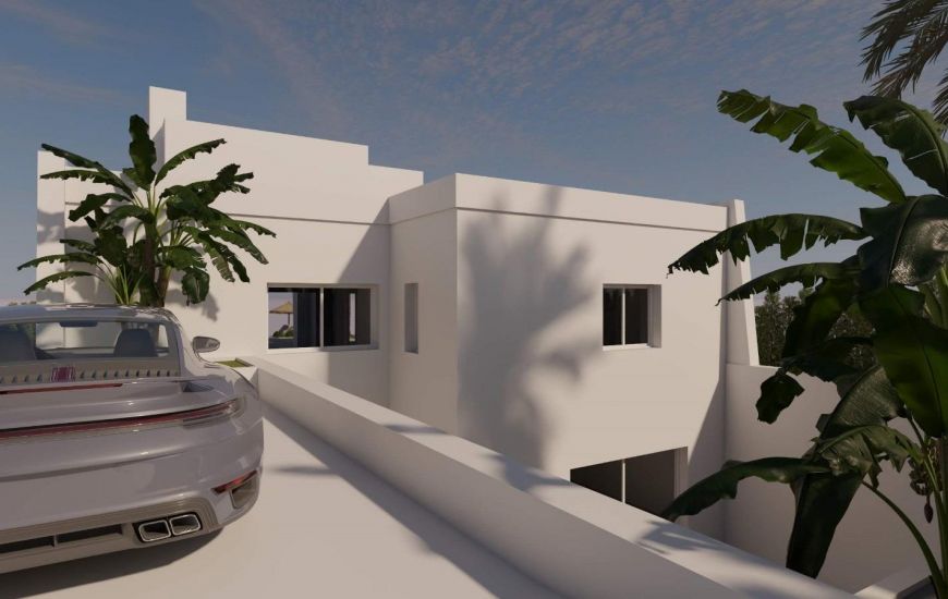New Build - Villa - Algorfa - 