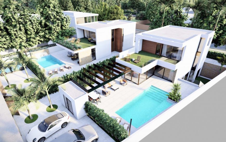 Nueva construcción  - Villa - Orihuela Costa