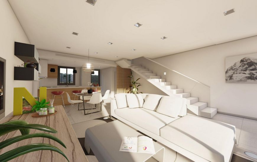 Nueva construcción  - Adosado - Cox