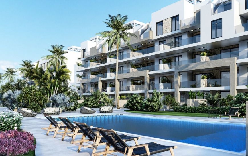 New Build - Apartments - Guardamar del Segura