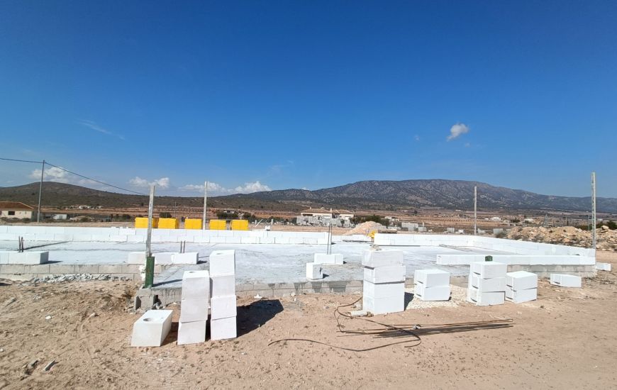 Nueva construcción  - Casa Rural - Pinoso