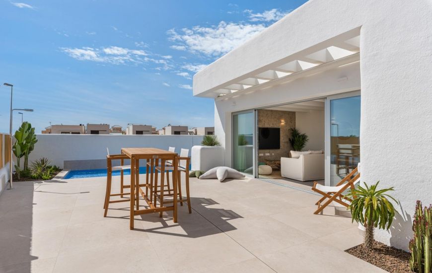 Nueva construcción  - Villa - Los Alcázares
