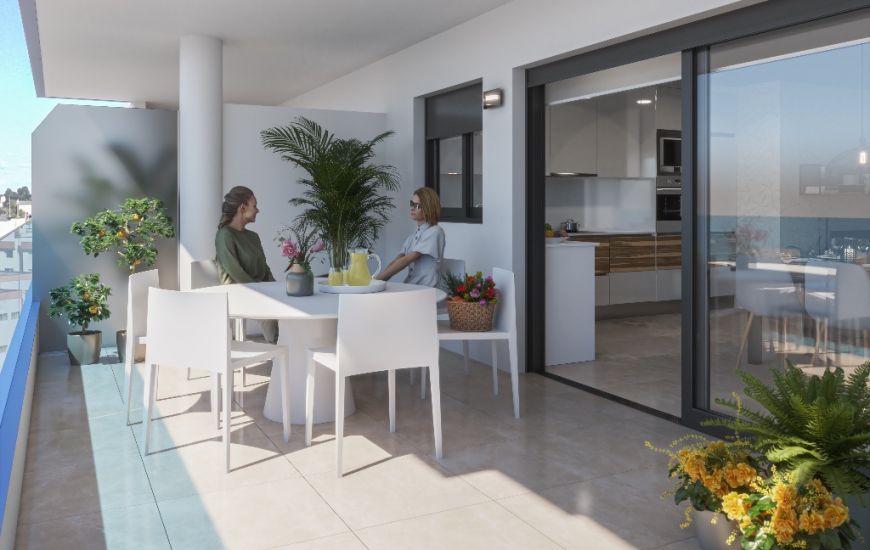 New Build - Apartments - Guardamar del Segura
