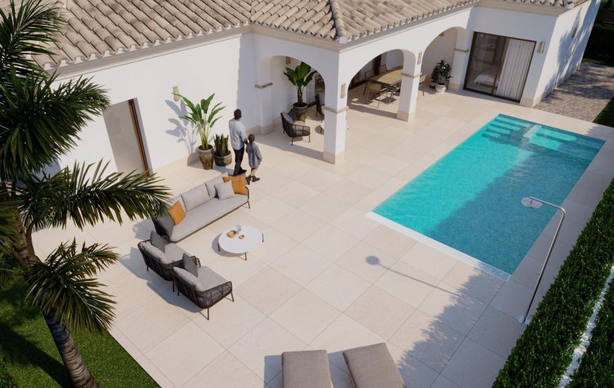 New Build - Villa - San Pedro del Pinatar