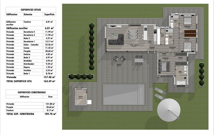 New Build - Villa - Aspe